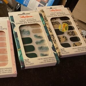 4SET SALLY HANSON- NAIL STRIPS